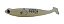Isca Shad Bruto B75 Glow - Imagem 2