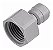 Engate Rápido Dmfit Tubo 3/8 x Rosca Fêmea 5/8 BSP - Imagem 1