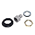 Torneira Italiana Chopp + Alongador + Dmfit 5/8 X 3/8 - Imagem 2