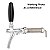 Torneira Italiana Chopp Shank Longo Rosca 16 cm de comprimento +  Espigão Completa - Imagem 1
