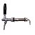 Torneira Italiana Chopp Shank Longo Rosca 16 cm de comprimento +  Espigão Completa - Imagem 2