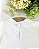 Body Branco Gola Lisa Pontuda - Imagem 4