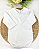 Body Branco Gola Lisa Pontuda - Imagem 2