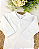 Body Branco Gola Lisa Pontuda - Imagem 3