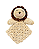 Naninha Leão Amigurumi - Imagem 1