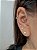 Piercing Meia Lua Cravejado Conch / Hélix - Imagem 4