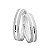 Par de Alianças de Namoro Jasmine 4MM - Imagem 1