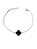 Pulseira Clover 10mm Vermelha - Imagem 1
