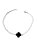 Pulseira Clover 10mm Preta - Imagem 1