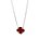 Colar Clover Vermelho - Imagem 1