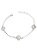 Pulseira Clover Trio 10mm Madrepérola - Imagem 1