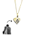 Colar Personalizado Coração Ouro 18K - Imagem 1