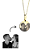 Colar Foto Personalizado Ouro 18K - Imagem 1