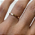 Par de Alianças de Ouro 18k Quadrada Delicada 2mm - Imagem 3