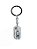 Chaveiro Aço Inox Personalizado Desenho - Imagem 1