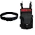 Kit Bornal de Perna Tático Bolso Frontal / Cinto de GuarniçãoTático Preto - Imagem 1
