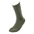 Kit - 3 Pares de Meia Cano Longo Para Coturno Confort Preto, Verde e branco - Imagem 2