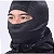 Balaclava Articulada Touca Ninja Moto Térmica Uv Preto - Imagem 3