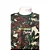 Camisa Camuflada com Nome Bordado do Exército Masculino Dry Fit - Imagem 2