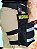 Bolso Bornal Preto Refletivo+tarjeta+cinto N A- Alfa Fox - Imagem 5