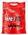 Suplemento em pó integralmedica Whey 100% pure sabor Morango em sache 900g - Imagem 1