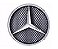 Emblema Estrela Grade Mercedes Atron 2324 1635 ( Cromada de Encaixe ) - 9588100118 - Imagem 1