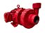 Bomba de Incendio WDM Pumps Mod. HE 1.5F de 7,5Cv Trifasico 220/380/440V - Imagem 1