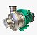 Bomba em Aço Inox C/ Rotor Semi Aberto WDM Pumps Mod. HSE 1,5 20-220 de 1.5CV 220/380V Trifásico - Imagem 1