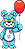 Urso Terror DTF - Imagem 1