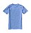 Camiseta Azul - 100% Algodão - Imagem 1