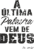 A Ultima Palavra -  DTF - Imagem 1