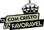Ta Com Cristo Ta Favoravel -  DTF - Imagem 1