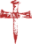 Cruz Vermelha -  DTF - Imagem 1