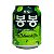 Suco Coreano De Uva Verde Com Pedaços Da Fruta Bon Bon Haitai 235Ml - Imagem 1