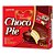 Combo 12un Choco Pie Bolinho De Chocolate Original Lotte 336g - Imagem 1