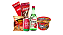 Kit Dorameira- Soju, Snack, Lamen, Soda e Pepero - Imagem 1