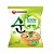 Lamen Vegano Coreano Suave Nongshim Ramyun Vegetais 100g - Imagem 1