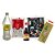 Kit Oriental Para Preparo Do Sushi - Esteira, Alga, Arroz, Shoyu E Tempero - Imagem 1