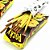 Glico Pocky- Biscoito com Cobertura- Sabor Banana com Chocolate- 25G - Imagem 2