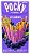 Pocky Biscoito Coreano com Cobertura de Blueberry- Glico 41g - Imagem 3
