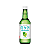 Soju Chum-Churum Grape- Sabor Uva Verde 360ML - Imagem 1