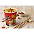 Lamen Coreano -Shin Ramyun Legumes e Carne Picante -75g - Imagem 3