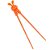 Hashi Infantil Formatec- Personagens 1 PAR - Imagem 5