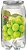 Agua Saborizada OKF Sabor Uva Verde 350ml - Imagem 2