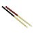 Kit 2 Aguebashi 33cm Preto e Vermelho - Imagem 1