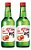 Kit 2 Sojus Morango - Jinro 360Ml - Imagem 1