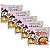 Kit 5 Lamens Coreano Hot Chicken Carbonara Buldak- 130g - Imagem 1