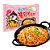 Kit 3 Lamens Coreano Hot Chicken Carbonara Buldak- 130g - Imagem 3