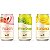 Kit de Bebida Alcoolica de Arroz Coreana Makgeolli (Banana, Uva e Pessego) -350ml - Imagem 2