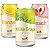Kit de Bebida Alcoolica de Arroz Coreana Makgeolli (Banana, Uva e Pessego) -350ml - Imagem 1